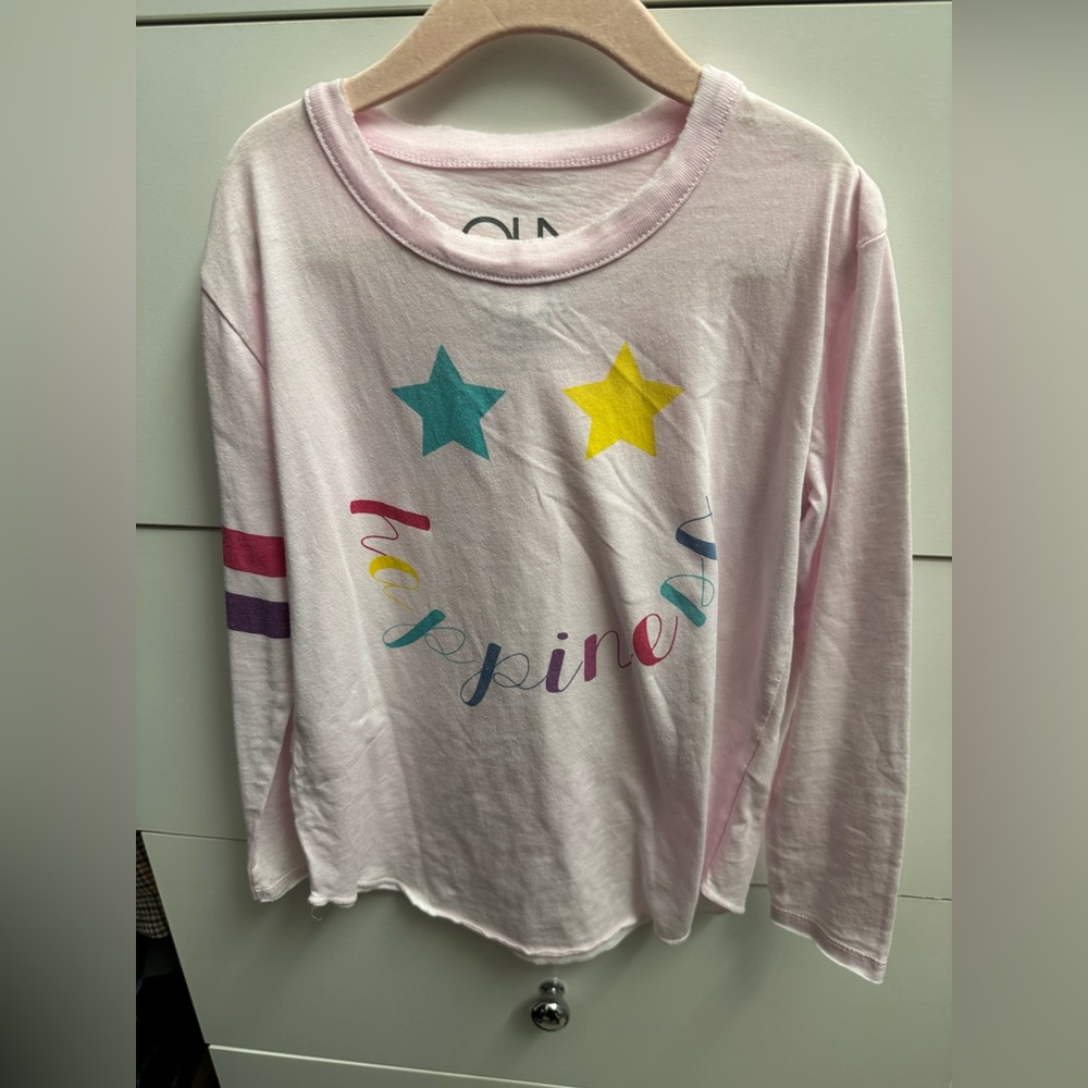 Chaser Girls Happiness Star Kids Long Sleeve Shirt good condition size 7
